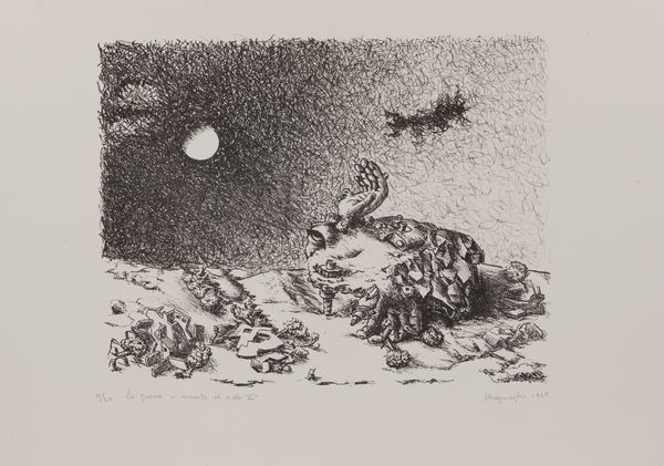 Ambrogio Magnaghi : Tre litografie  - Asta Grafica e Multipli d'Autore - Associazione Nazionale - Case d'Asta italiane