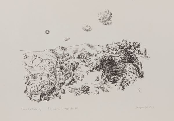 Ambrogio Magnaghi : Tre litografie  - Asta Grafica e Multipli d'Autore - Associazione Nazionale - Case d'Asta italiane