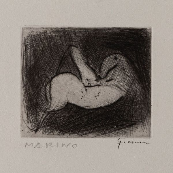 Marino Marini : Piccolo cavaliere  - Asta Grafica e Multipli d'Autore - Associazione Nazionale - Case d'Asta italiane