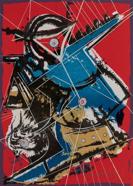 UMBERTO MASTROIANNI : Senza titolo  - Asta Grafica e Multipli d'Autore - Associazione Nazionale - Case d'Asta italiane