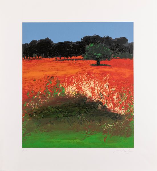 Carlo Mattioli : Senza titolo  - Asta Grafica e Multipli d'Autore - Associazione Nazionale - Case d'Asta italiane