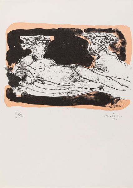 Carlo Mattioli : Senza titolo  - Asta Grafica e Multipli d'Autore - Associazione Nazionale - Case d'Asta italiane