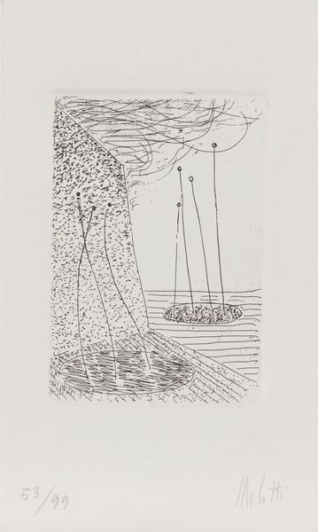 FAUSTO MELOTTI : Senza titolo  - Asta Grafica e Multipli d'Autore - Associazione Nazionale - Case d'Asta italiane