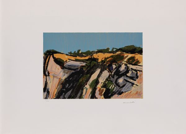 Ennio Morlotti : Senza titolo  - Asta Grafica e Multipli d'Autore - Associazione Nazionale - Case d'Asta italiane