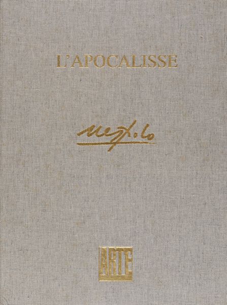 Ugo Nespolo : L'Apocalisse  - Asta Grafica e Multipli d'Autore - Associazione Nazionale - Case d'Asta italiane