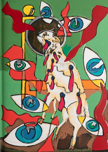 Ugo Nespolo : L'Apocalisse  - Asta Grafica e Multipli d'Autore - Associazione Nazionale - Case d'Asta italiane