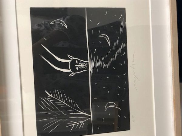 Mimmo Paladino : Senza titolo - Souvenir  - Asta Grafica e Multipli d'Autore - Associazione Nazionale - Case d'Asta italiane