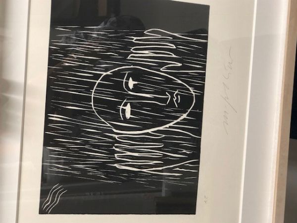 Mimmo Paladino : Senza titolo - Souvenir  - Asta Grafica e Multipli d'Autore - Associazione Nazionale - Case d'Asta italiane