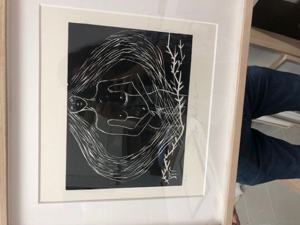 Mimmo Paladino : Senza titolo - Souvenir  - Asta Grafica e Multipli d'Autore - Associazione Nazionale - Case d'Asta italiane