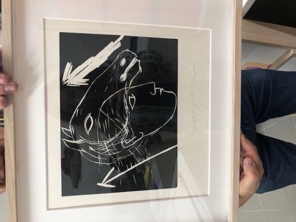 Mimmo Paladino : Senza titolo - Souvenir  - Asta Grafica e Multipli d'Autore - Associazione Nazionale - Case d'Asta italiane