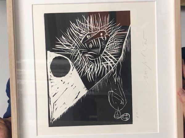 Mimmo Paladino : Senza titolo - Souvenir  - Asta Grafica e Multipli d'Autore - Associazione Nazionale - Case d'Asta italiane