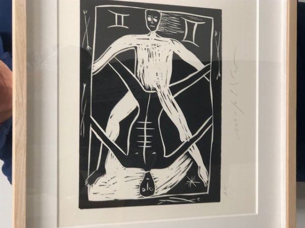 Mimmo Paladino : Senza titolo - Souvenir  - Asta Grafica e Multipli d'Autore - Associazione Nazionale - Case d'Asta italiane