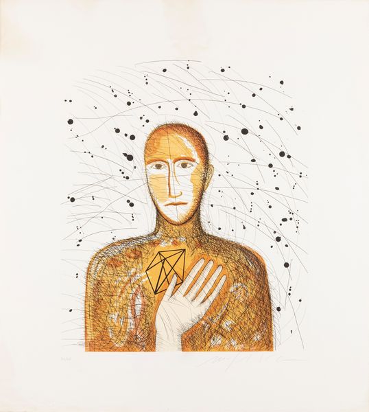 Mimmo Paladino : Astronomico  - Asta Grafica e Multipli d'Autore - Associazione Nazionale - Case d'Asta italiane