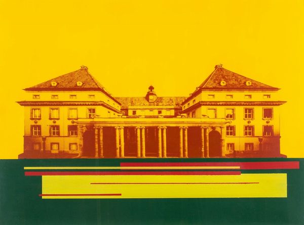 Hubertus Reichert : Munchener Ruck  - Asta Grafica e Multipli d'Autore - Associazione Nazionale - Case d'Asta italiane