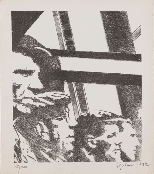 Giangiacomo Spadari : lotto composto da 02 serigrafie  - Asta Grafica e Multipli d'Autore - Associazione Nazionale - Case d'Asta italiane