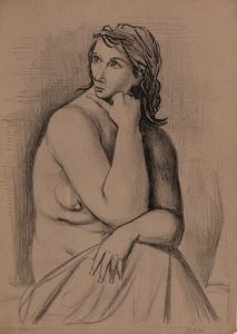 Achille Funi : Nove litografie  - Asta Grafica e Multipli d'Autore - Associazione Nazionale - Case d'Asta italiane