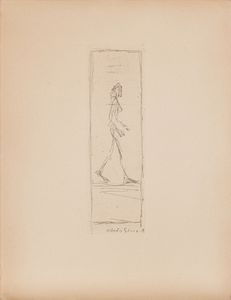 Alberto Giacometti - L'homme qui marche