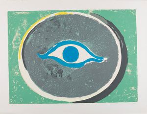 VIRGILIO GUIDI : Senza titolo  - Asta Grafica e Multipli d'Autore - Associazione Nazionale - Case d'Asta italiane