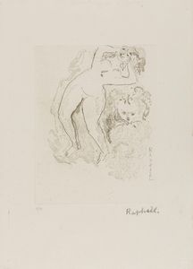 Antonietta Raphaël Mafai : lotto composto da 03 incisioni  - Asta Grafica e Multipli d'Autore - Associazione Nazionale - Case d'Asta italiane