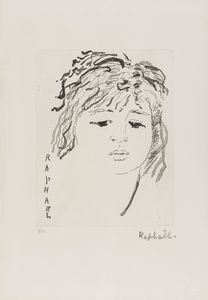 Antonietta Raphaël Mafai : lotto composto da 03 incisioni  - Asta Grafica e Multipli d'Autore - Associazione Nazionale - Case d'Asta italiane