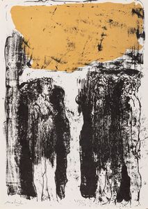 Carlo Mattioli : Senza titolo  - Asta Grafica e Multipli d'Autore - Associazione Nazionale - Case d'Asta italiane