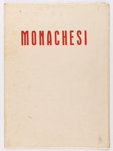 Sante Monachesi - Cartella di 09 serigrafie