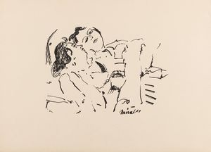 Sante Monachesi : Cartella di 09 serigrafie  - Asta Grafica e Multipli d'Autore - Associazione Nazionale - Case d'Asta italiane