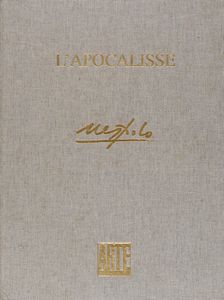 Ugo Nespolo : L'Apocalisse  - Asta Grafica e Multipli d'Autore - Associazione Nazionale - Case d'Asta italiane