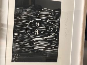 Mimmo Paladino : Senza titolo - Souvenir  - Asta Grafica e Multipli d'Autore - Associazione Nazionale - Case d'Asta italiane