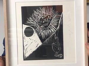 Mimmo Paladino : Senza titolo - Souvenir  - Asta Grafica e Multipli d'Autore - Associazione Nazionale - Case d'Asta italiane