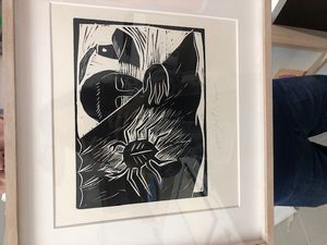 Mimmo Paladino : Senza titolo - Souvenir  - Asta Grafica e Multipli d'Autore - Associazione Nazionale - Case d'Asta italiane