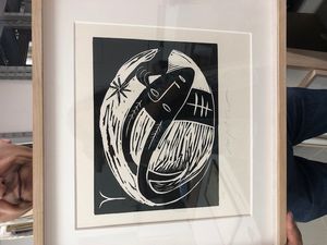 Mimmo Paladino : Senza titolo - Souvenir  - Asta Grafica e Multipli d'Autore - Associazione Nazionale - Case d'Asta italiane