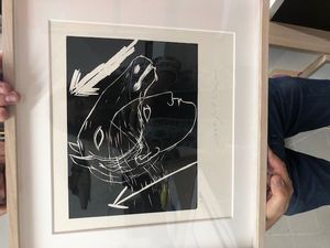 Mimmo Paladino : Senza titolo - Souvenir  - Asta Grafica e Multipli d'Autore - Associazione Nazionale - Case d'Asta italiane