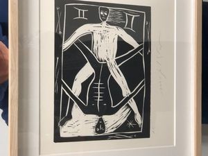 Mimmo Paladino : Senza titolo - Souvenir  - Asta Grafica e Multipli d'Autore - Associazione Nazionale - Case d'Asta italiane