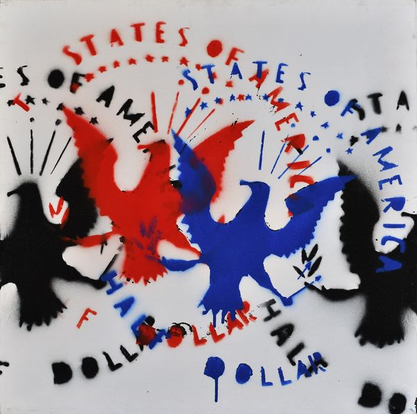 FRANCO ANGELI : Half Dollar  - Asta Arte Moderna e Contemporanea - Associazione Nazionale - Case d'Asta italiane