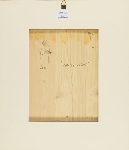 ROBERTO MINIATI : Confini indistinti  - Asta Arte Moderna e Contemporanea - Associazione Nazionale - Case d'Asta italiane