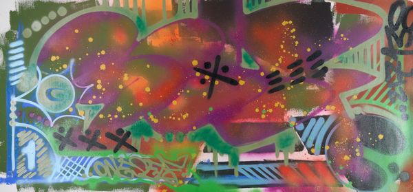 Toxic (Torrick Ablack) : Senza titolo  - Asta Arte Moderna e Contemporanea - Associazione Nazionale - Case d'Asta italiane