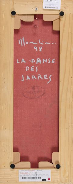 ALDO MONDINO : La danse des Jarres  - Asta Arte Moderna e Contemporanea - Associazione Nazionale - Case d'Asta italiane