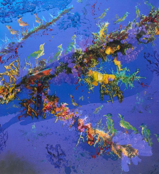 Massimo Barzagli : Verdi smeraldi  - Asta Arte Moderna e Contemporanea - Associazione Nazionale - Case d'Asta italiane