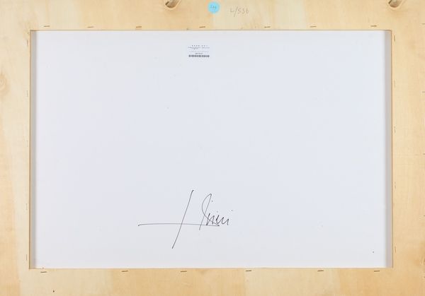 Giorgio Olivieri : Geometrie Leonardesche - L'ultima cena  - Asta Arte Moderna e Contemporanea - Associazione Nazionale - Case d'Asta italiane