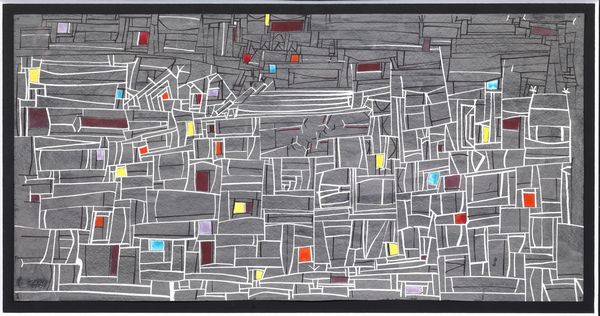 PIERO DORAZIO : Costruzione  - Asta Arte Moderna e Contemporanea - Associazione Nazionale - Case d'Asta italiane