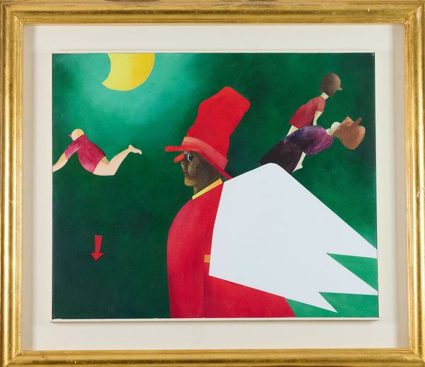 EMILIO TADINI : Fiaba  - Asta Arte Moderna e Contemporanea - Associazione Nazionale - Case d'Asta italiane