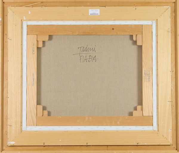 EMILIO TADINI : Fiaba  - Asta Arte Moderna e Contemporanea - Associazione Nazionale - Case d'Asta italiane
