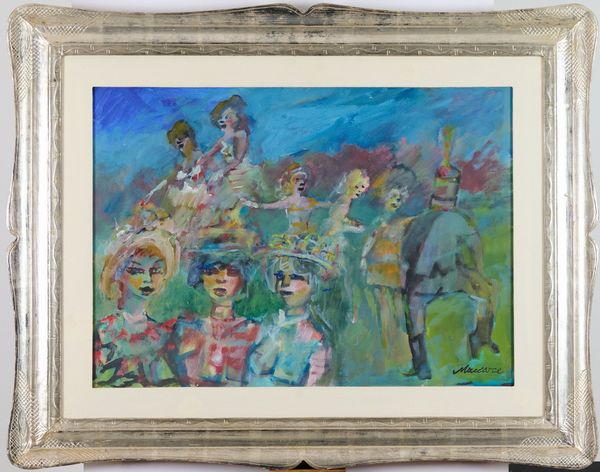 MINO MACCARI : Personaggi  - Asta Arte Moderna e Contemporanea - Associazione Nazionale - Case d'Asta italiane