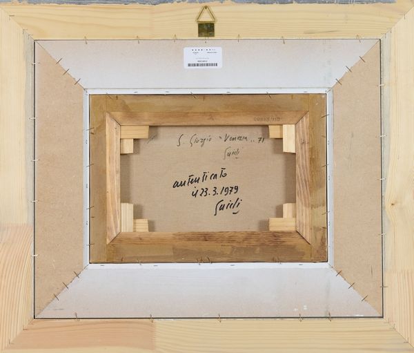 VIRGILIO GUIDI : Venezia  - Asta Arte Moderna e Contemporanea - Associazione Nazionale - Case d'Asta italiane