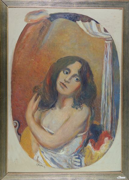 Giuseppe Manfredi : Drammatico (La vita)  - Asta Arte Moderna e Contemporanea - Associazione Nazionale - Case d'Asta italiane