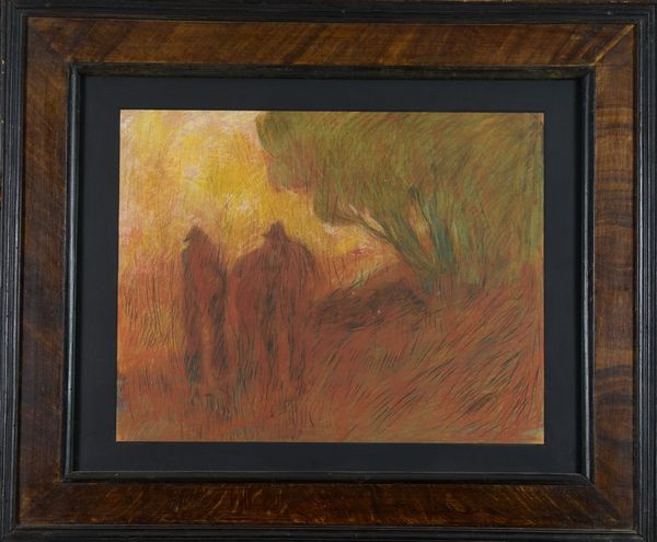 Lorenzo Viani : Viandanti in pineta  - Asta Arte Moderna e Contemporanea - Associazione Nazionale - Case d'Asta italiane