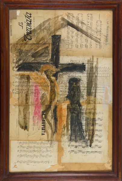 Lorenzo Viani : Studio per il cenacolo  - Asta Arte Moderna e Contemporanea - Associazione Nazionale - Case d'Asta italiane