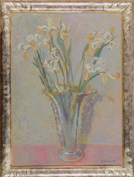 Giuseppe Manfredi : Vaso con bocche di lupo  - Asta Arte Moderna e Contemporanea - Associazione Nazionale - Case d'Asta italiane