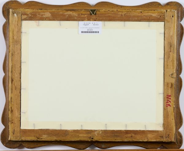 Mario Sironi : Composizione  - Asta Arte Moderna e Contemporanea - Associazione Nazionale - Case d'Asta italiane